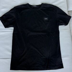 Men’s Dolce & Gabbana Black Short Sleeve Tee